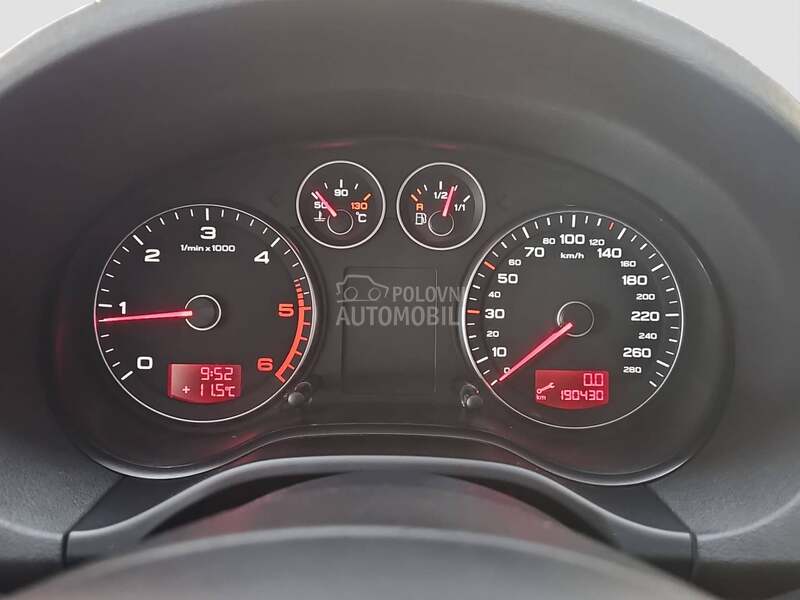 Audi A3 ODLIČAN