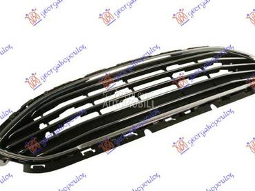 PVC MASKA HROM/CRNA (HROM OKVI za Ford Fiesta od 2017. do 2025. god.