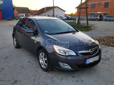 Opel Astra J 1.4