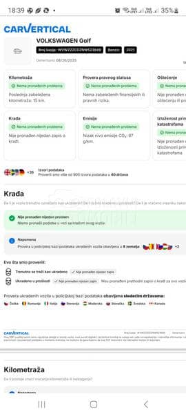 Volkswagen Golf 8 1.5TGI/CNG/STYLE