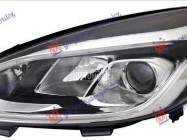 FAR ELEKTRICNI (H7/H1) SA LED za Ford Fiesta od 2017. do 2025. god.