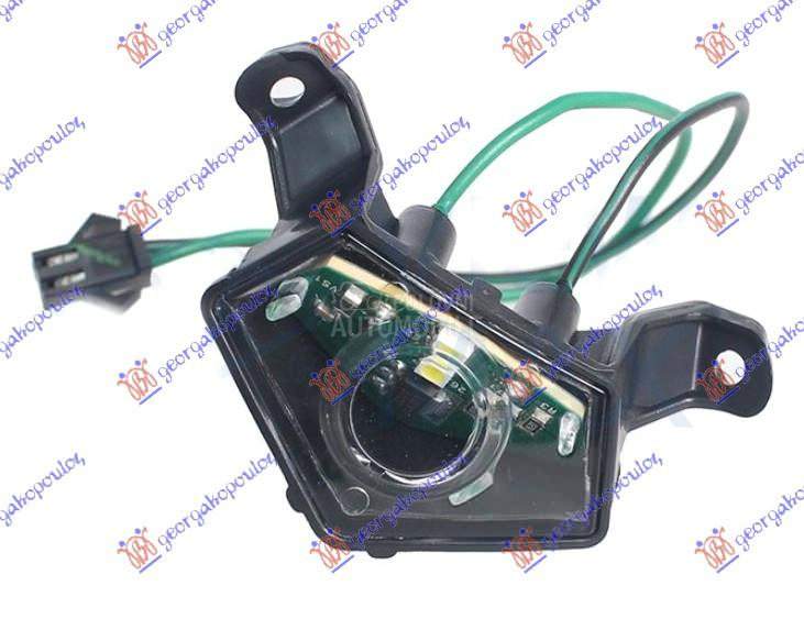 SVETLO U RETROVIZORU