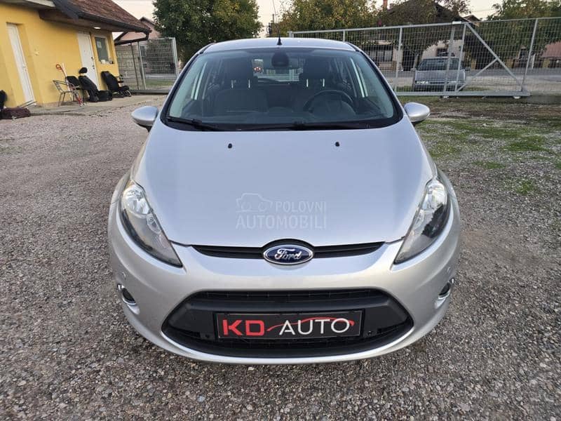 Ford Fiesta 1.6 tdci trend