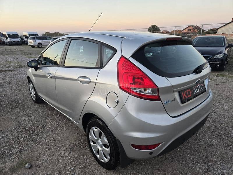 Ford Fiesta 1.6 tdci trend
