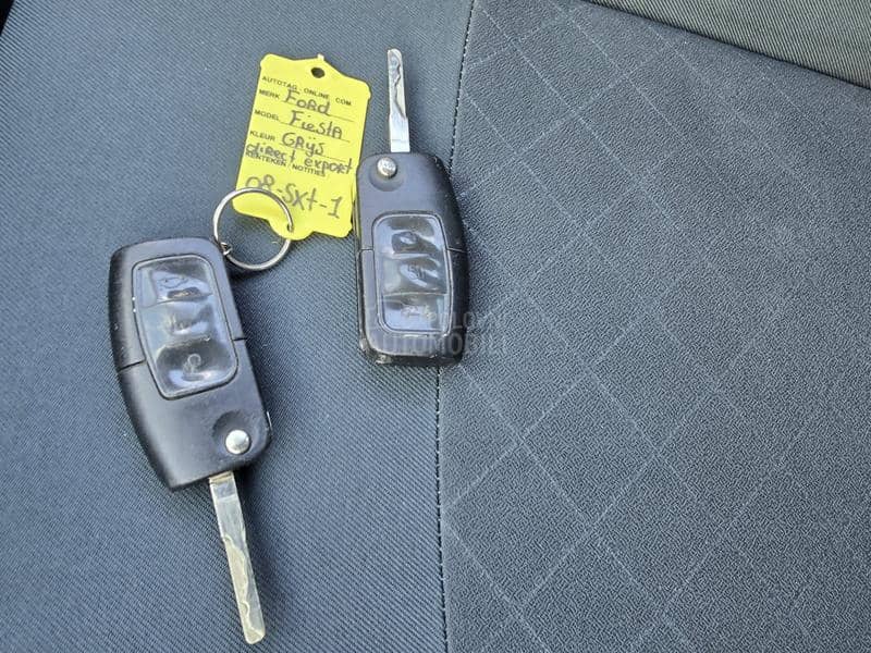 Ford Fiesta 1.6 tdci trend