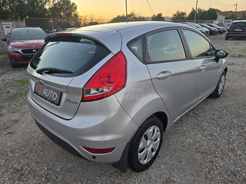 Ford Fiesta 1.6 tdci trend