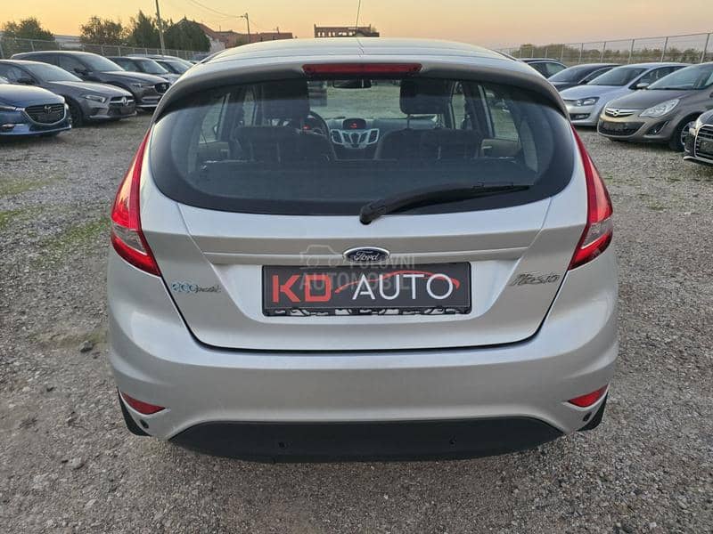 Ford Fiesta 1.6 tdci trend