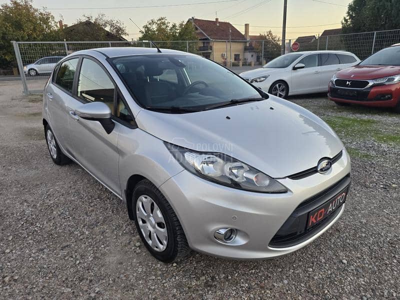 Ford Fiesta 1.6 tdci trend
