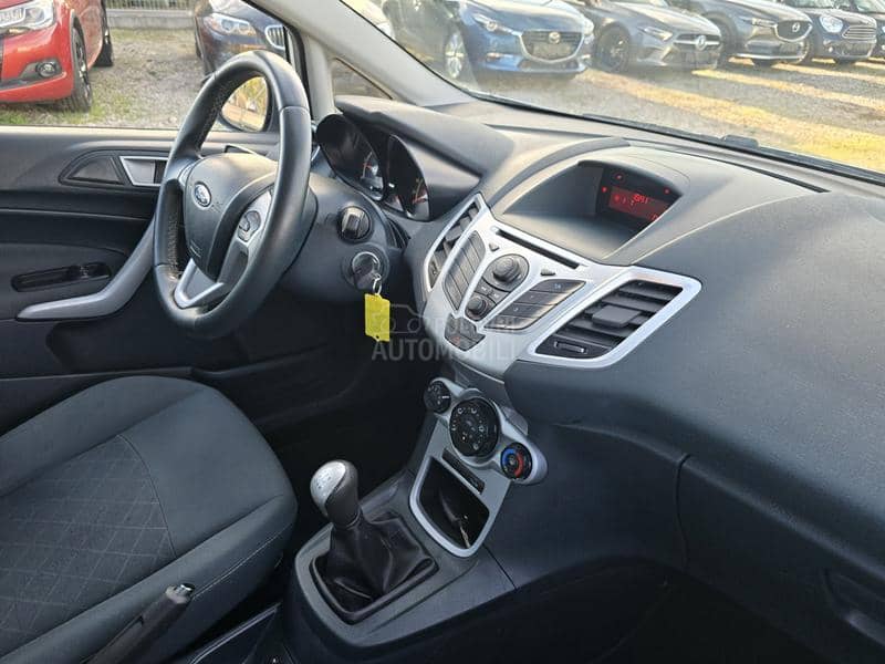 Ford Fiesta 1.6 tdci trend