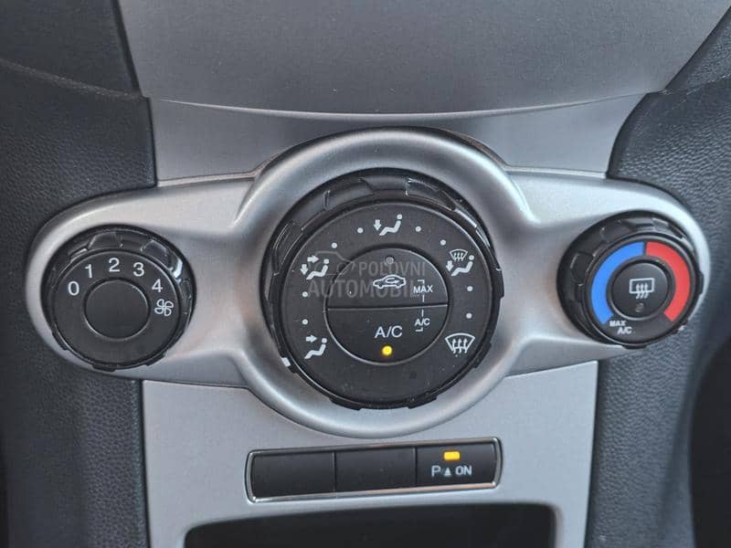 Ford Fiesta 1.6 tdci trend