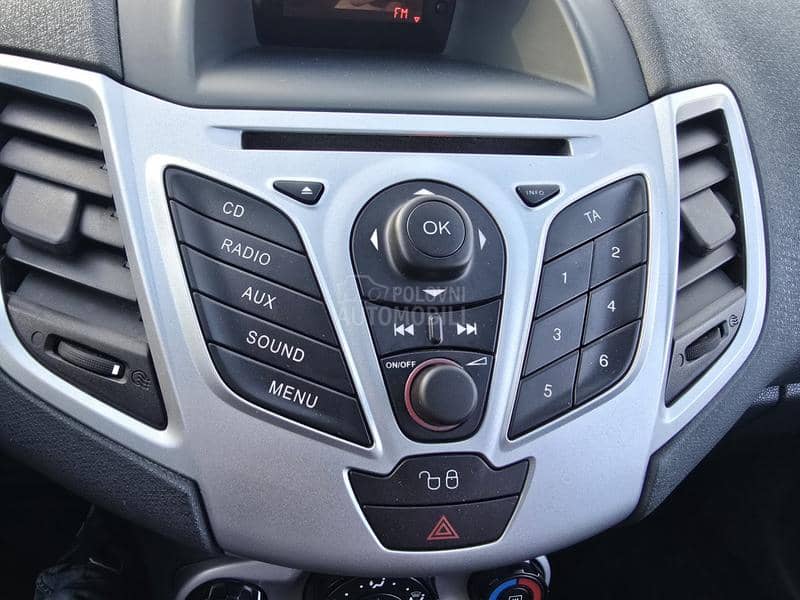 Ford Fiesta 1.6 tdci trend