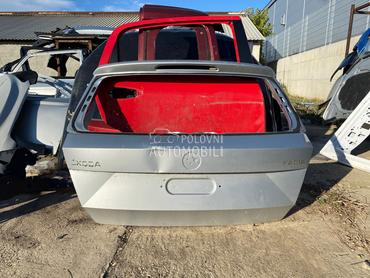 gepek vrata za Škoda Fabia od 2014. do 2021. god.