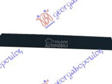 SPOJLER PREDNJEG BRANIKA za Ford Fiesta od 2017. do 2025. god.