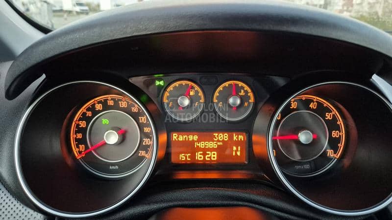 Fiat EVO 1.3 MJT A.UTOMATIK