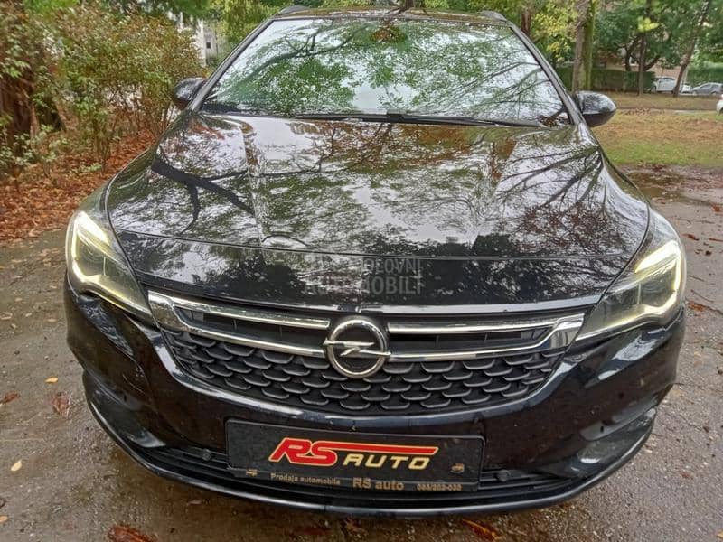 Opel Astra K 1,6cdti