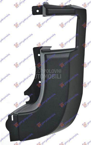 KRAJ ZADNJEG BRANIKA CRNI