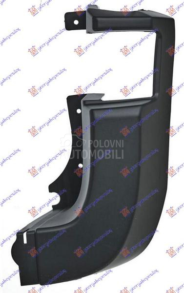 KRAJ ZADNJEG BRANIKA CRNI