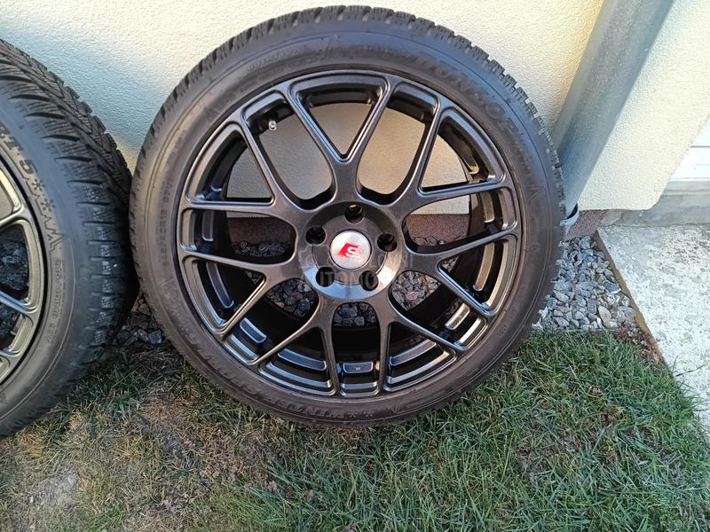 Aluminijumske felne Autec 18" 5 x 112