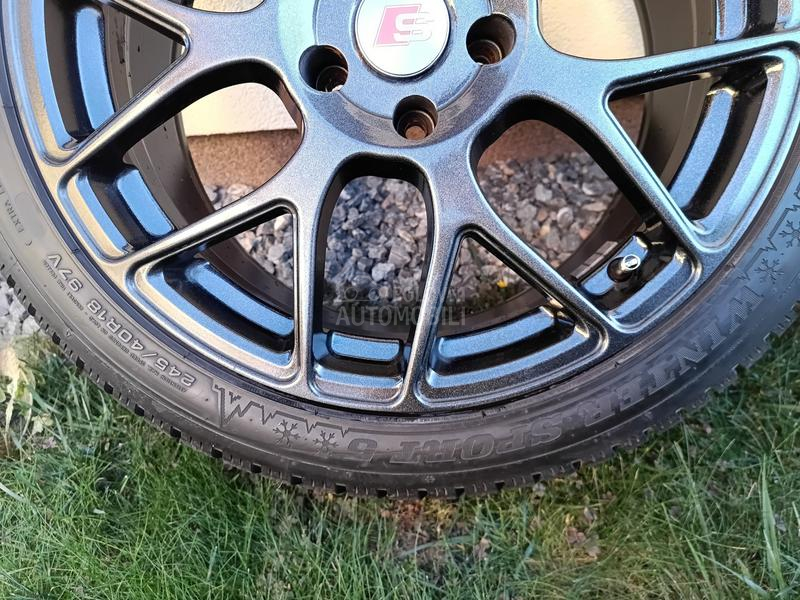 Aluminijumske felne Autec 18" 5 x 112