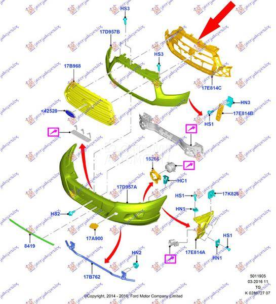 PVC MASKA UNUTRASNJA