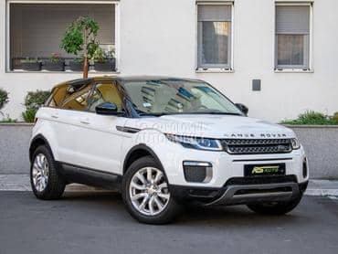 Land Rover Range Rover Evoque 2,0D rata 200e