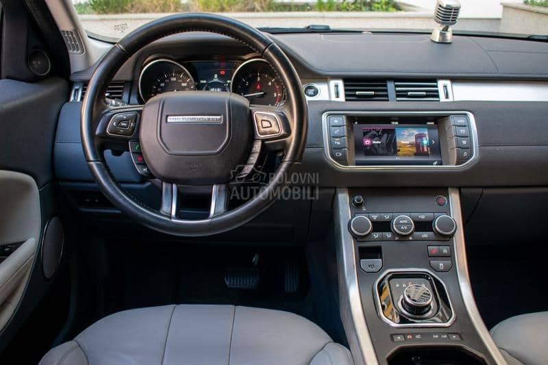 Land Rover Range Rover Evoque 2,0D rata 200e