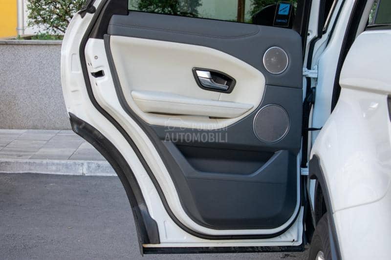 Land Rover Range Rover Evoque 2,0D rata 200e