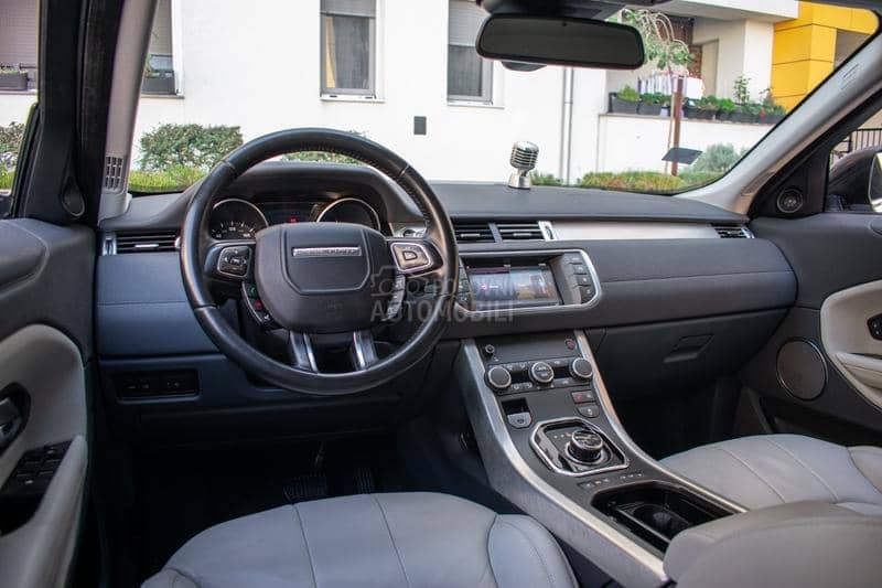 Land Rover Range Rover Evoque 2,0D rata 200e