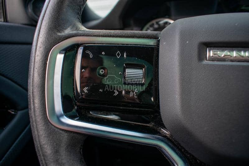 Land Rover Range Rover Evoque R dynamic pano