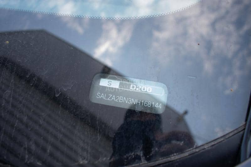 Land Rover Range Rover Evoque R dynamic pano