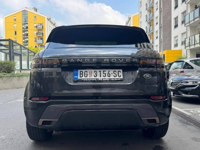 Land Rover Range Rover Evoque R dynamic pano