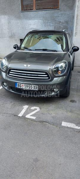MINI Countryman 2.0D 4ALL