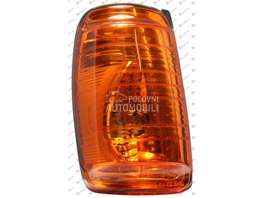 MIGAVAC U RETROVIZORU ZUTI za Ford Transit Connect od 2013. do 2019. god.