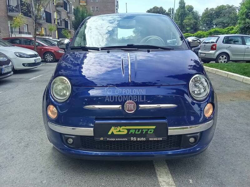 Fiat 500 1.2 AMERICA