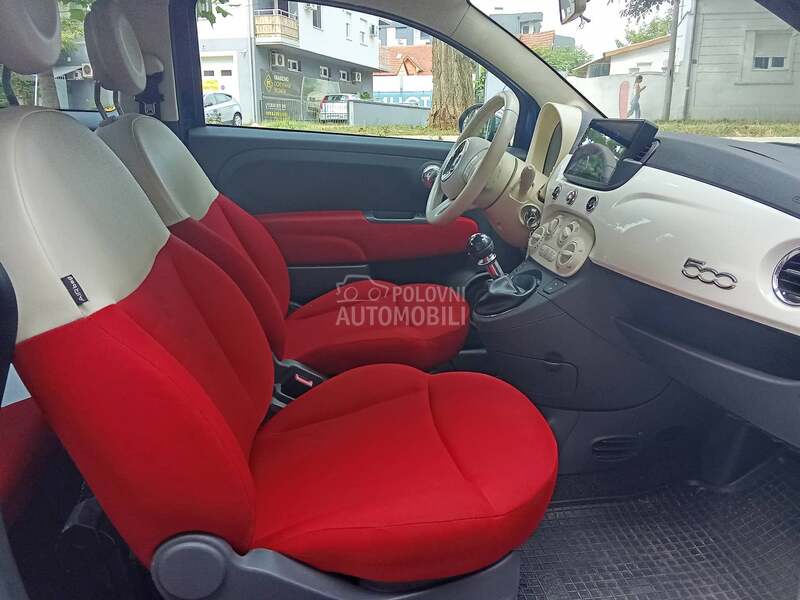 Fiat 500 1.2 AMERICA