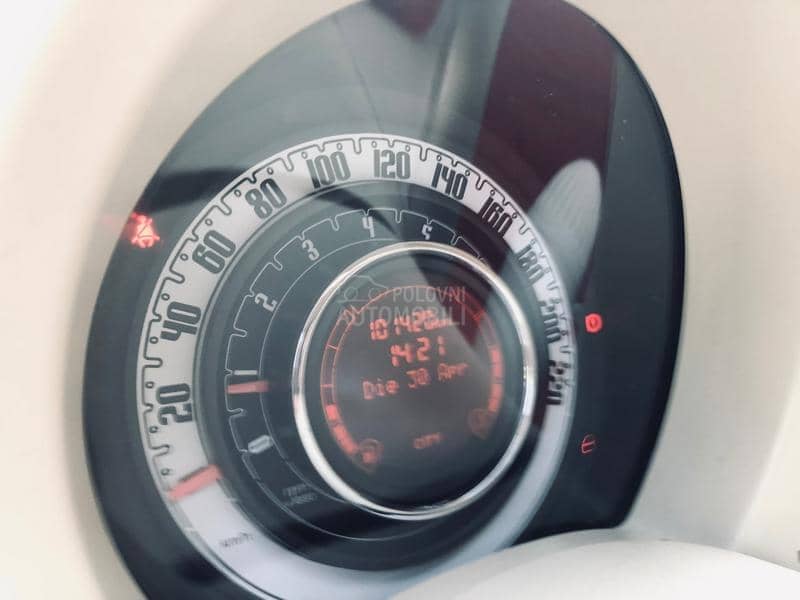 Fiat 500 1.2 AMERICA