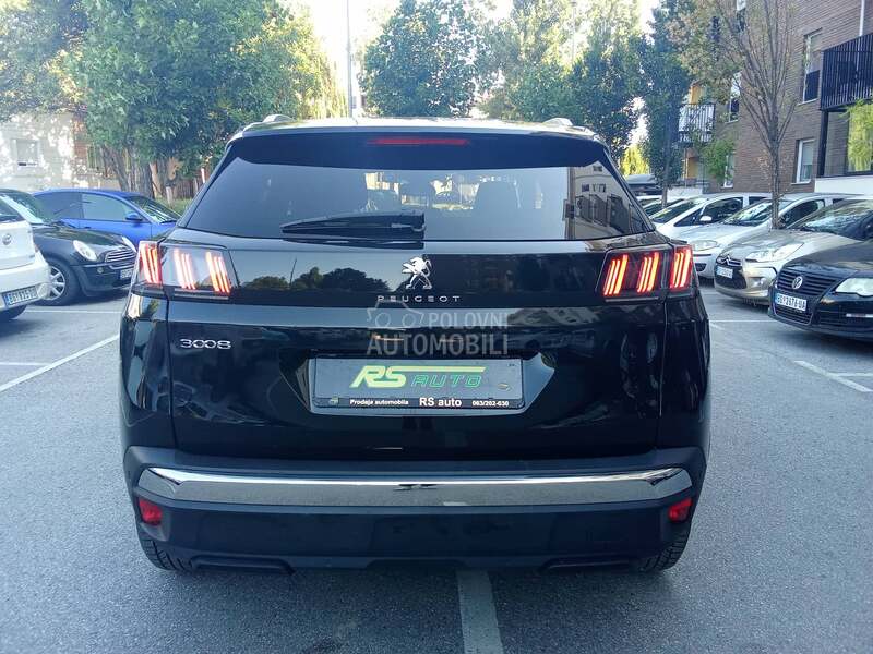 Peugeot 3008 1,5hdi ALLURE