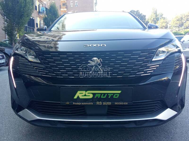Peugeot 3008 1,5hdi ALLURE