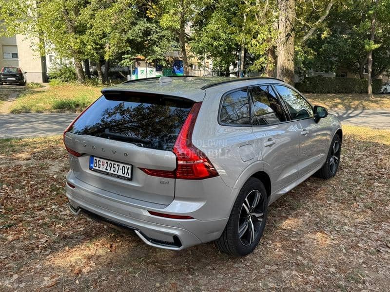 Volvo XC60 R Design restyling