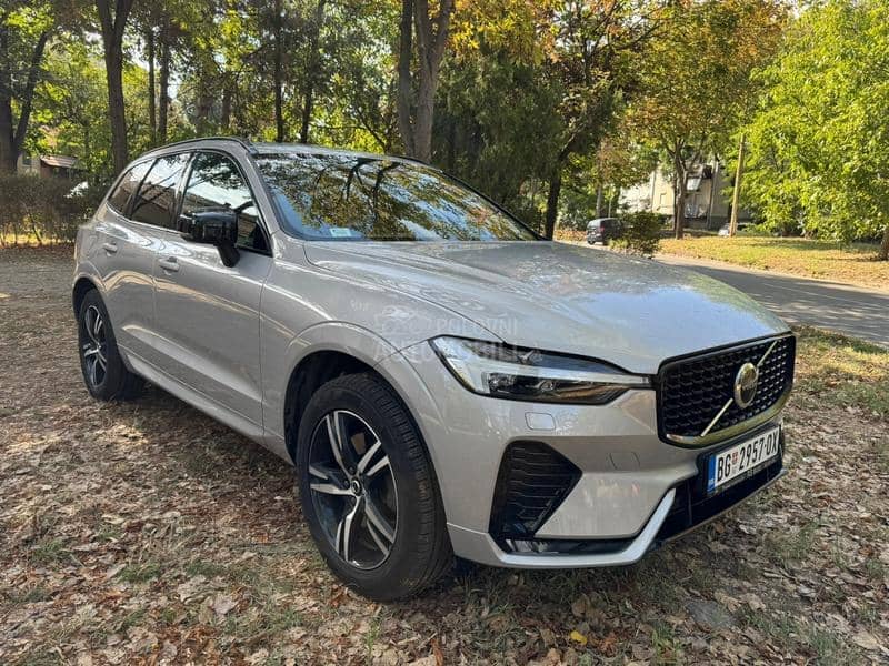 Volvo XC60 R Design restyling