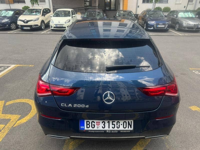 Mercedes Benz CLA 200 2,0cdi ShoutingBrake