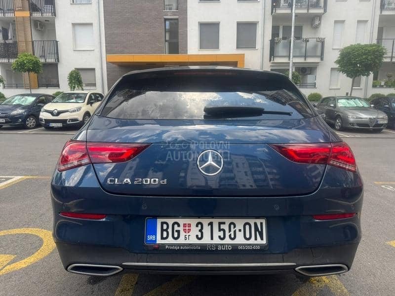 Mercedes Benz CLA 200 2,0cdi ShoutingBrake
