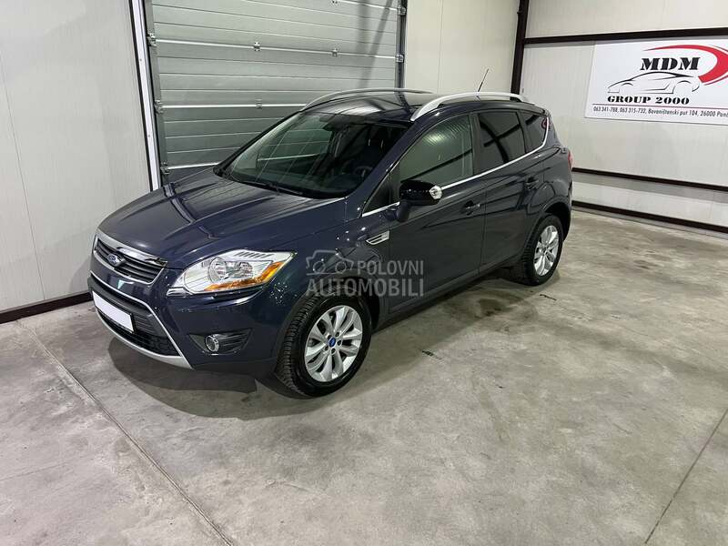 Ford Kuga 2,0tdci TITANIUM