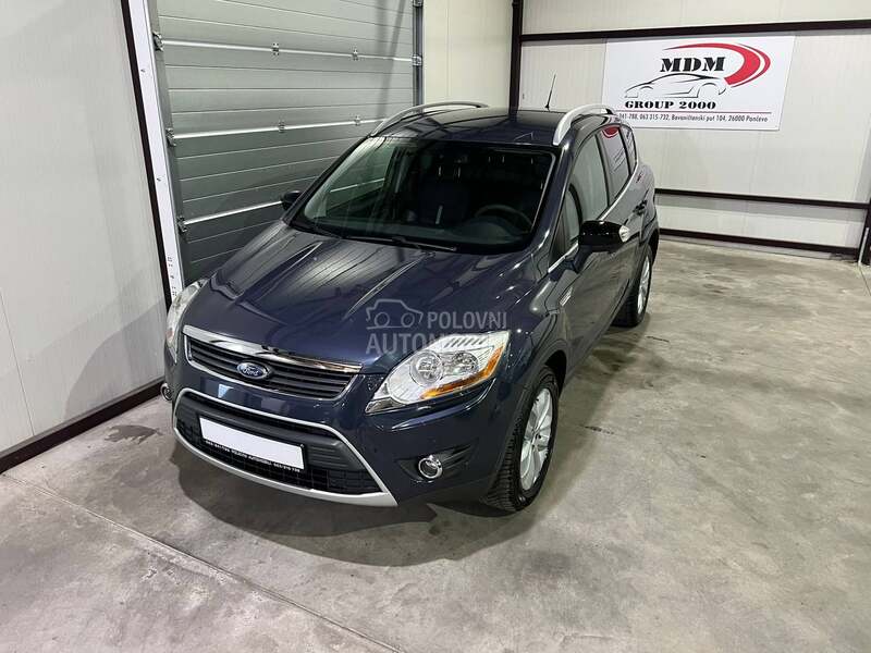 Ford Kuga 2,0tdci TITANIUM