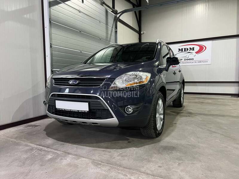 Ford Kuga 2,0tdci TITANIUM