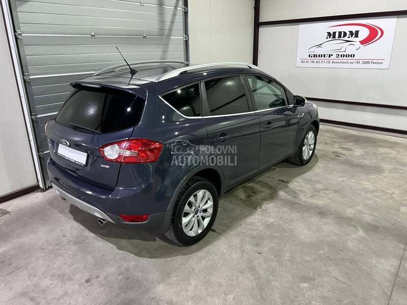Ford Kuga 2,0tdci TITANIUM