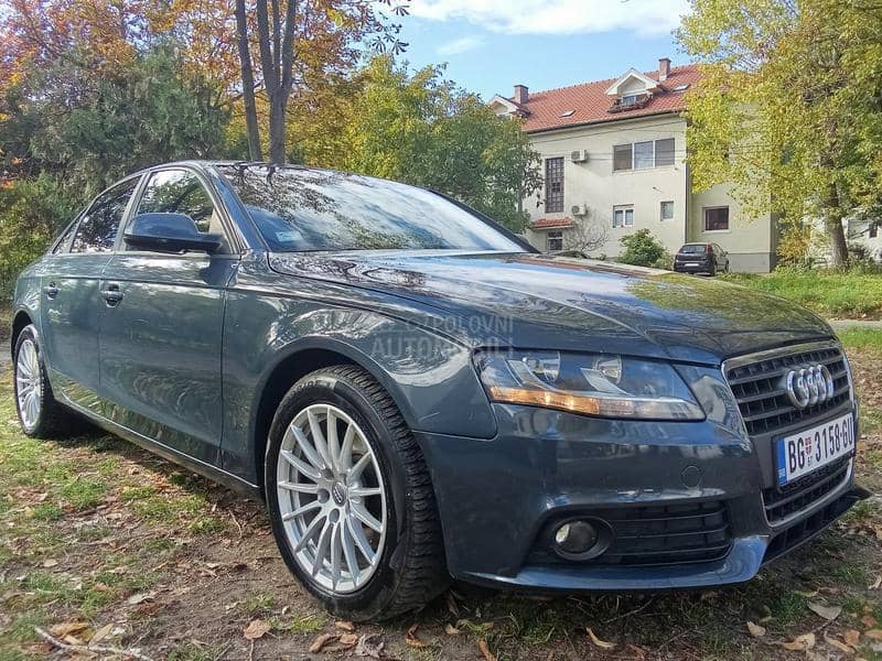 Audi A4 2,0tdi rata139e
