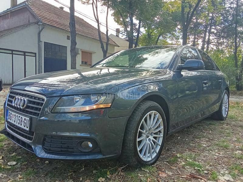 Audi A4 2,0tdi rata139e