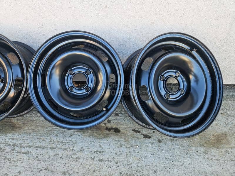 Čelične felne ORGINAL 15" 4 x 108