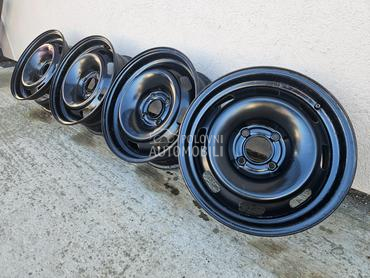 Čelične felne ORGINAL 15" 4 x 108